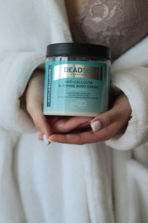 Dctr.Go Крем для тела ANTI-CELLULITE SLIMMING BODY CREAM 250 мл в Омске