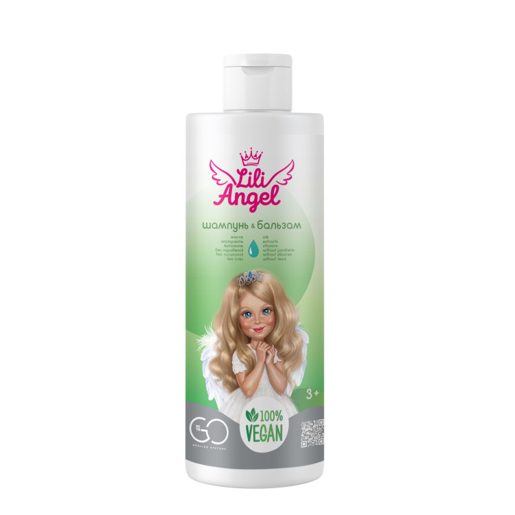 Dctr. Go Детский шампунь бальзам ЭКО серия 250 мл в Омске