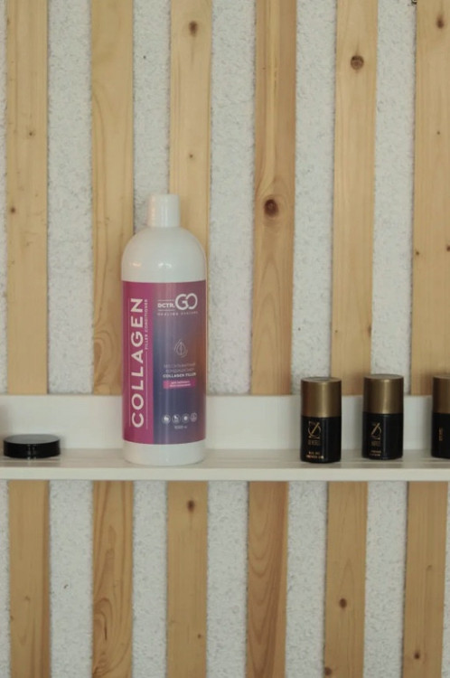 Dctr.Go Увлажняющий кондиционер бальзам для волос с коллагеном 1000 мл в Омске