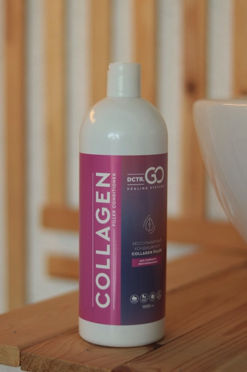 Dctr.Go Бессульфатный шампунь для волос с коллагеном 1000 мл в Омске