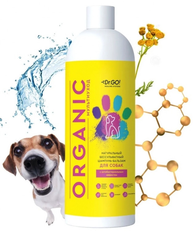 Dctr.Go Шампунь-бальзам для животных Sнampoo Therapy "Мультиуход" 1000 ml в Омске