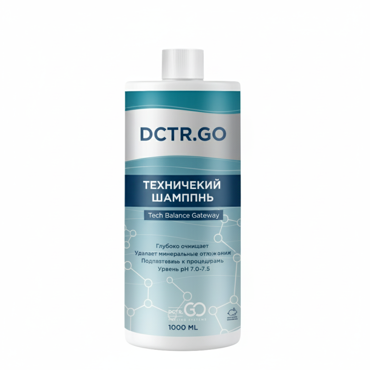 Профессиональный шампунь моющий pH 5,5: Tech-Balance Professional 1000 мл в Омске
