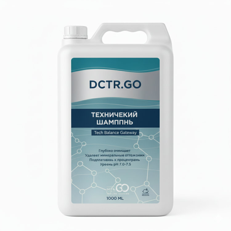 Профессиональный шампунь моющий pH 5,5: Tech-Balance Professional 1000 мл в Омске