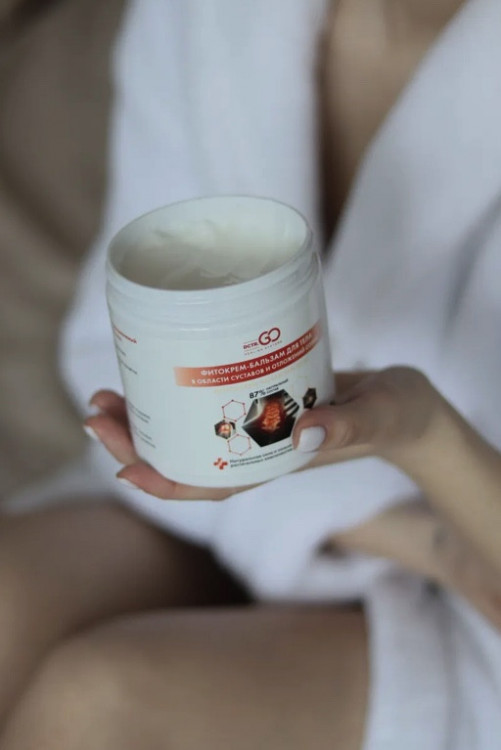Dctr.Go Фитокрем бальзам для тела и ног в области суставов 500 мл в Омске