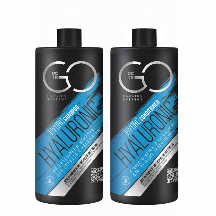 Dctr.Go Набор профессиональный шампунь и кондиционер 1000 мл+1000 мл в Омске