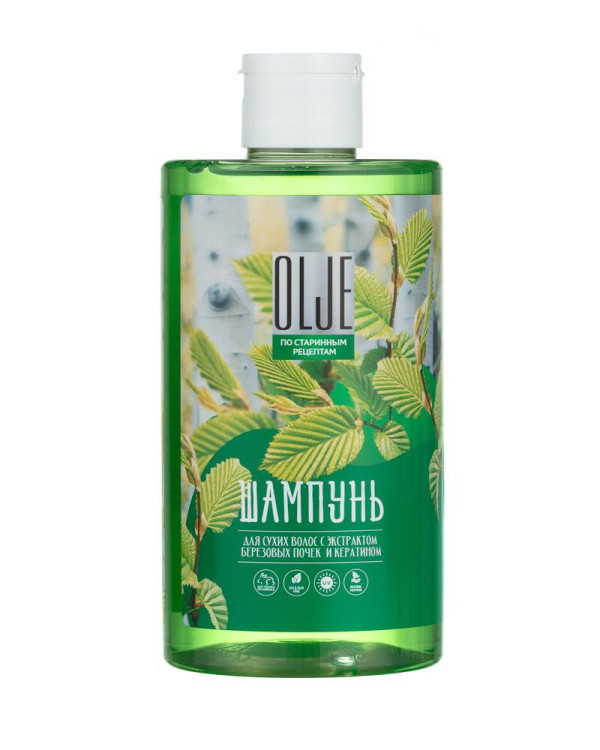 OLJE Шампунь с экстрактом березовых почек 450 мл в Омске